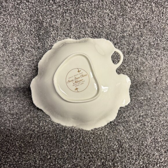 Mikasa Gentle Breeze Ivory Bone China Platter B2007 Japan  Larry Laslo 8" - 1294 - Picture 7 of 14